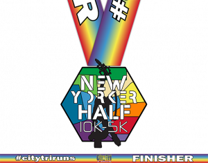 SHAKE OUT medal rocket